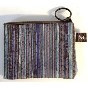 Maruca Designs Boulder CO Handmade coin purse zipper‎ pouch NWOT
